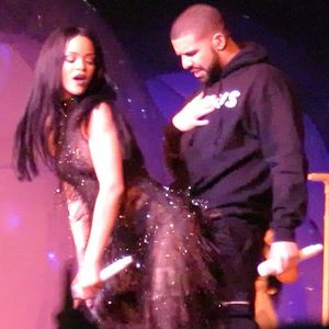 My goodness! #Drake #Rihanna #DrakeandRihanna #Celebrities