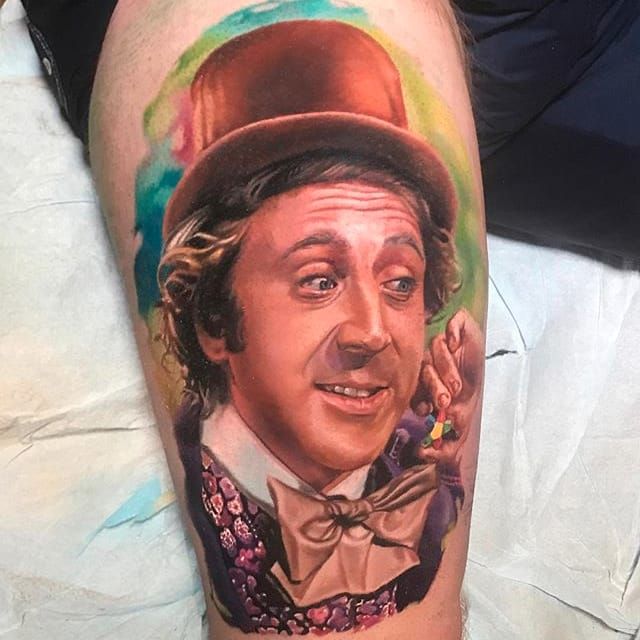 Willy Wonka   willywonka  ZaZoo tattoo studio  Facebook