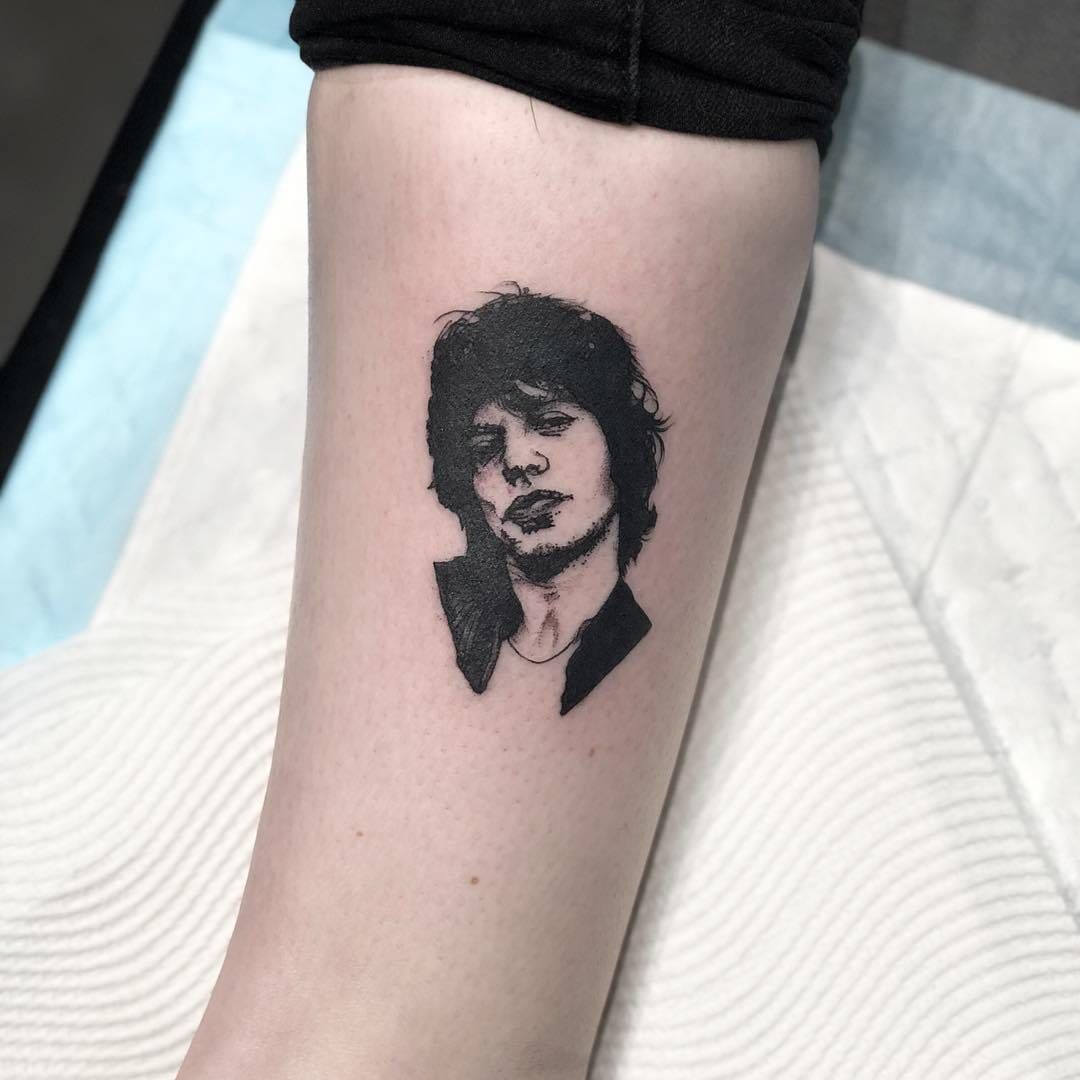 Rolling Stones  Tattoo You album art  Fonts In Use