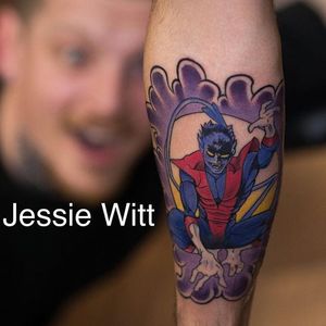 By Jessie Witt #Nightcrawler #Marvel #Xmen #Comics #JessieWitt