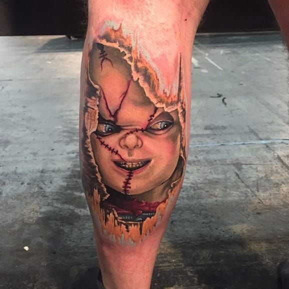 25 Crazy Chucky Tattoos  Tattoo Ideas Artists and Models