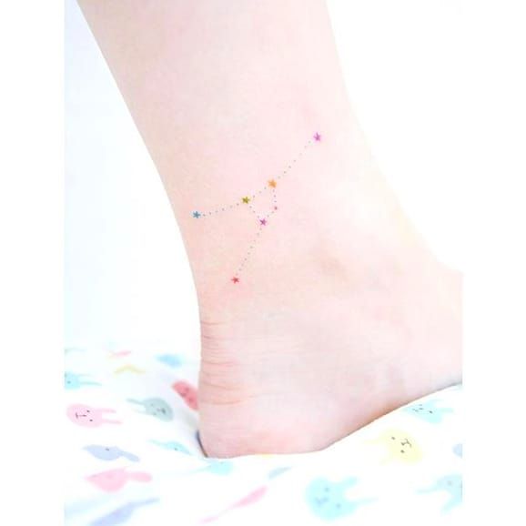 Cancer Constellation Tattoo - Etsy