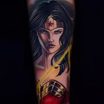 Wonder Woman by Ben Ochoa (via IG - ben_ochoa) #BenOchoa #illustrative #realism #character #portrait