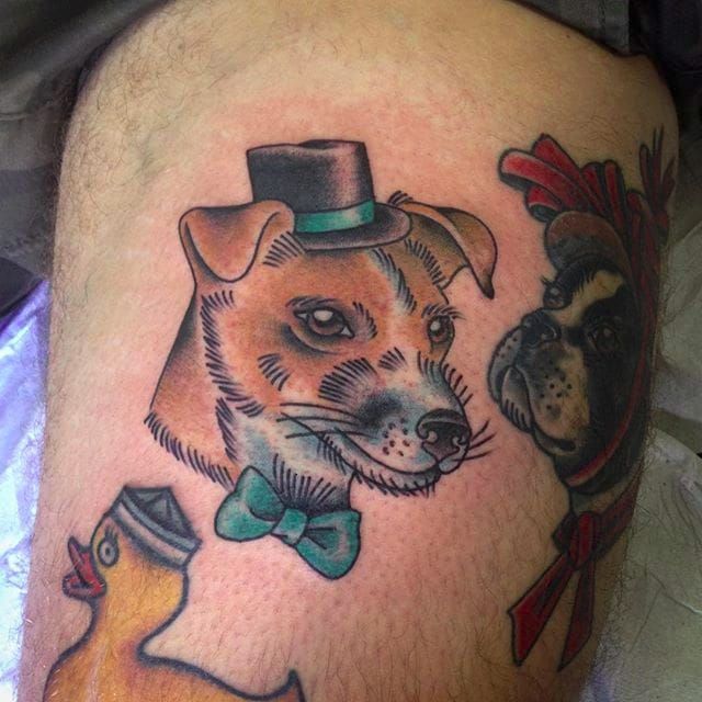The 25 Best Jack Russell Terrier Tattoo Ideas  The Paws