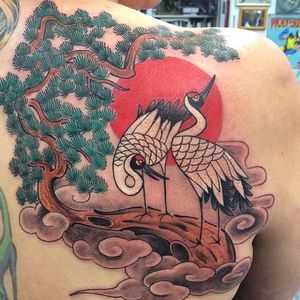 Bonsai Tree Tattoo by Vin Uehara #Bonsai #BonsaiTree #Japanese #VinUehara