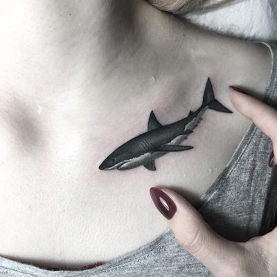 Explore the 50 Best Shark Tattoo Ideas (2018) • Tattoodo