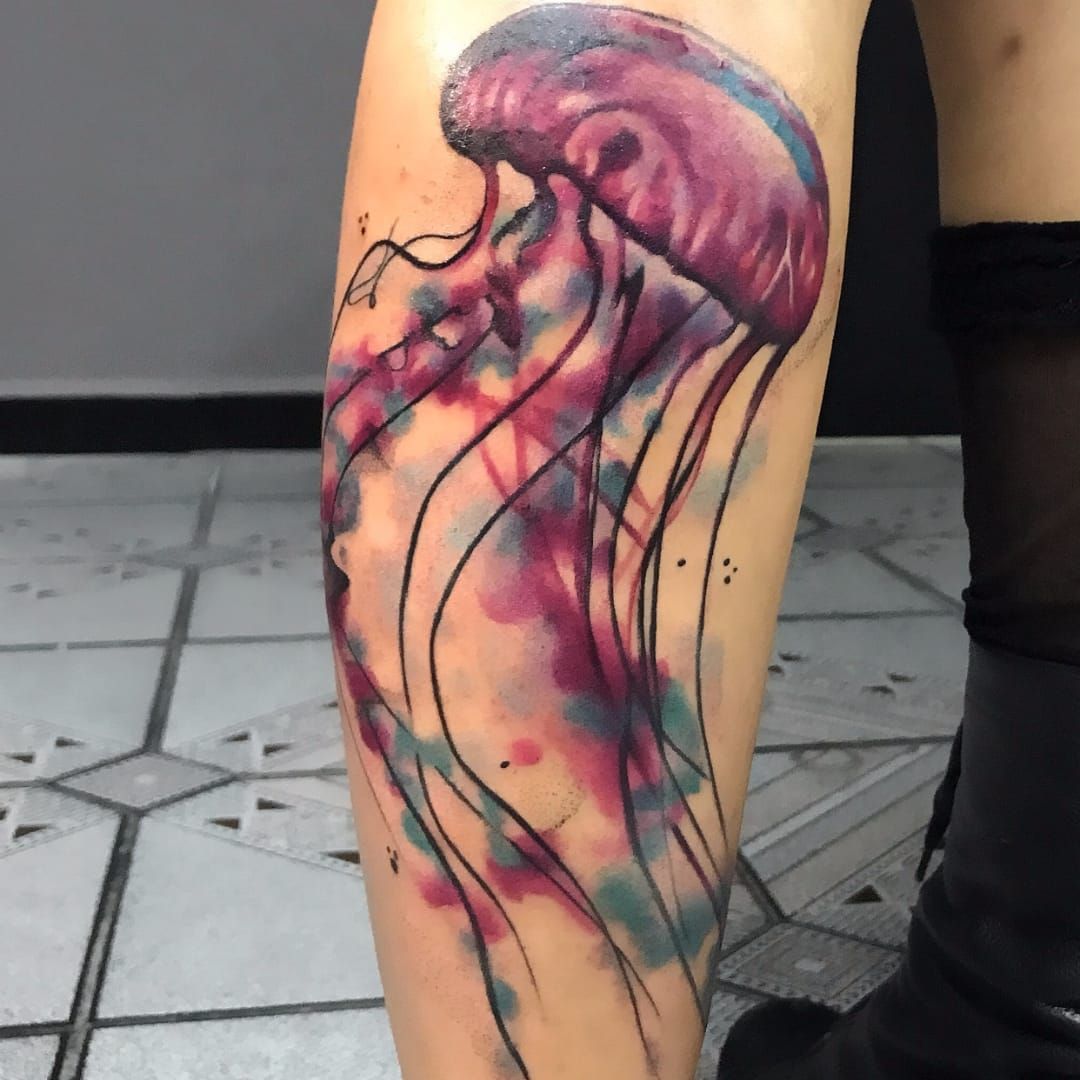 Jellyfish tattoos