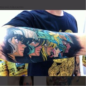 #EduardoMagão #CdZ #CavaleirosDoZodiaco #nerd #anime #tatuadoresdobrasil