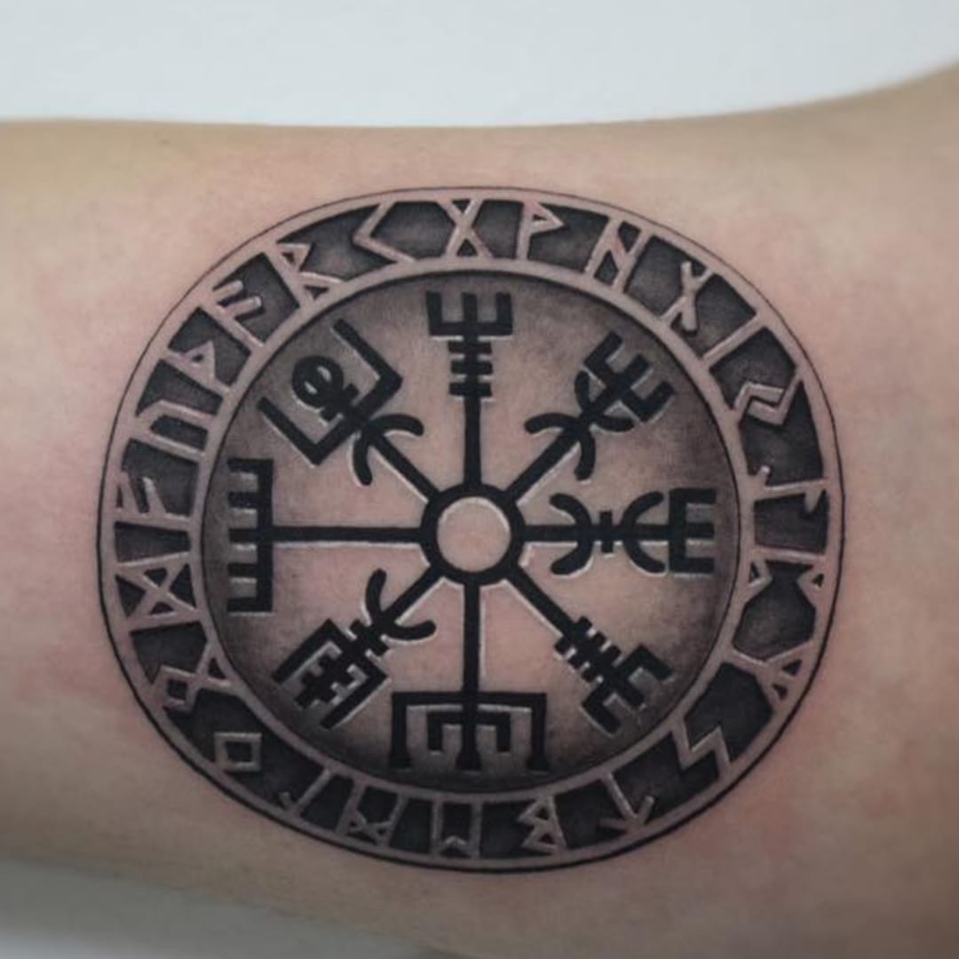 How Vegvisir Tattoos Prevent People From Losing Their Way Tattoodo