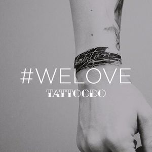 The #welove hashtag is our way to find you in the amazing collection of uploads in our app. Use it to get discovered. This tattoo is done by dominik theWHO/ IG @thewhovo, uploaded by @Clairelou on the app. #welove #getdiscovered #DominikThewho