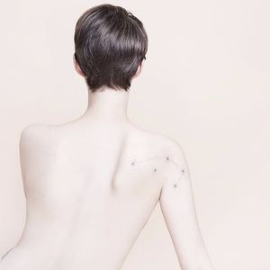 Simplistic constellation tattoo. #minimalist #dotwork #dots #pointillism #stars #constellation #SailorRaffy