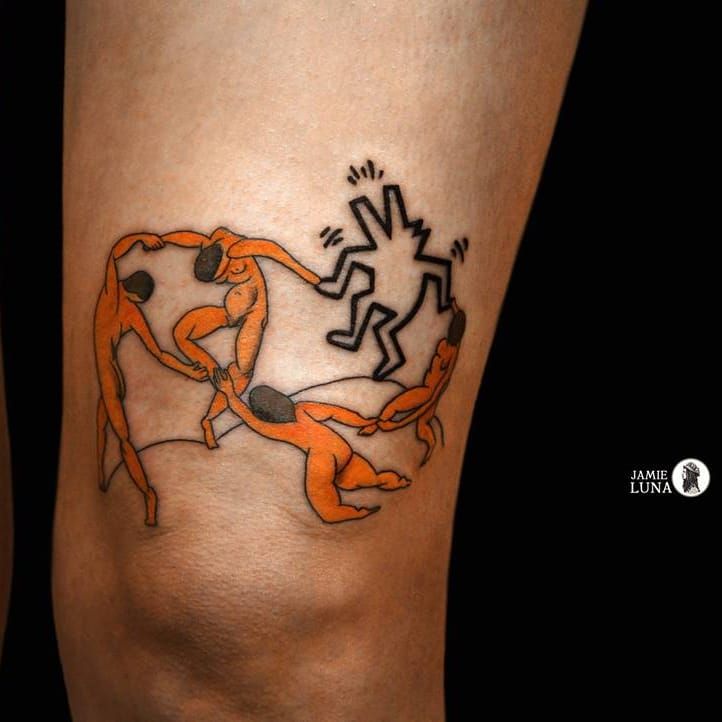35 Kooky Keith Haring Tattoos  Tattoo Ideas Artists and Models