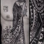 WIP Godmachine inspired tattoo by Stayna #Godmachine #Stayna