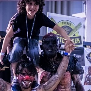 Coveiro Maldito. #TattooWeekRio #TattooWeekRio2017 #convenção #evento #CoveiroMaldito