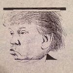 Donald Trump tattoo design. #DonaldTrump #ZachCobert #President #PresidentTrump