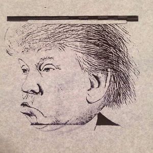 Donald Trump tattoo design. #DonaldTrump #ZachCobert #President #PresidentTrump