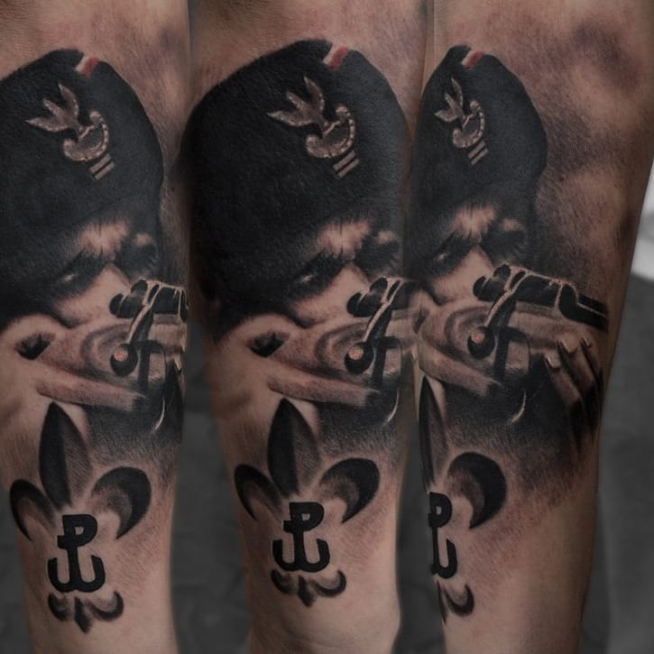 Tattoo uploaded by Filipe Lopes • #xadrez #chess #RafałBiliński