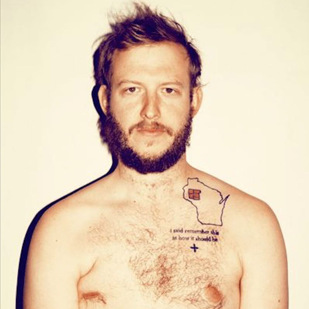 Tattoo uploaded by Joe • Bon Iver. BonIver 22AMillion Folk Music