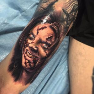 Paul Acker, o mestre das tattoos macabras! #PaulAcker #zumbi #zombie #realismo #realism
