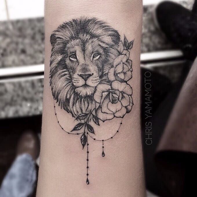 Lion Tattoo  Tattoo Ideas and Inspiration in 2020  Body   Lion tattoo  Animal tattoos Cool chest tattoos