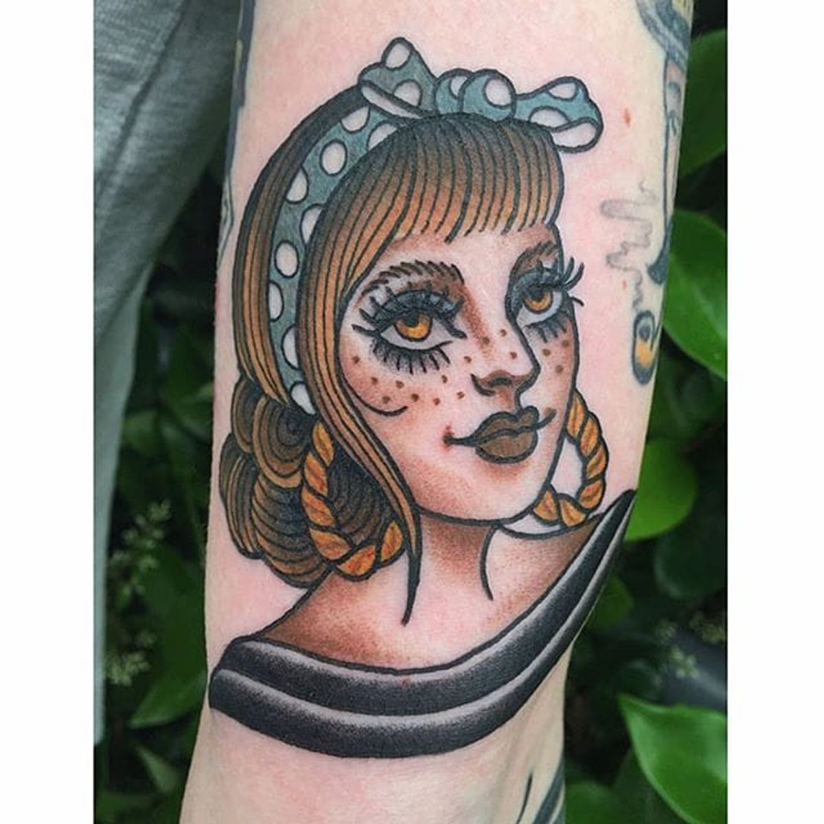 Tattoo Uploaded By Katievidan Freckled Cutie Via olivia olivier 