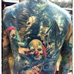 This is what's going to get you click on this article, isn't it? Slipknot by Casey Anderson (via IG -- caseyandersontattoos) #caseyanderson #slipknot #iowa