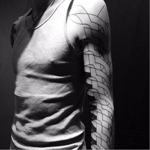 Tattoo uploaded by Filipe Lopes • #blackwork #fineline #boldline # ...