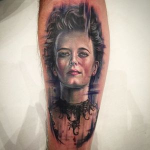 Gorgeous Vanessa Ives tattoo by Sam Ford #pennydreadful #SamFord #vanessaives #graphic