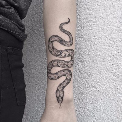 Top 250 Best Snake Tattoos (2022) • Tattoodo