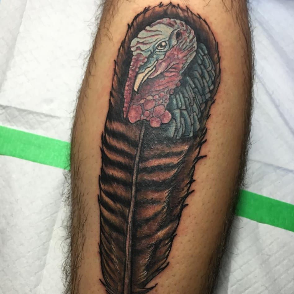 Drury Outdoors  Now THAT is a wild turkey tattoo if Ive  Facebook