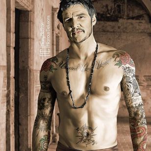 by Hilary Heffron/Hilarious Delusions #tattooedcharacters #tvshow #gameofthrones #GOT #digitalartist