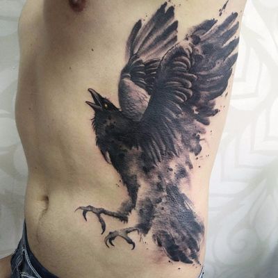 Explore the 50 Best Raven Tattoo Ideas (2017) • Tattoodo