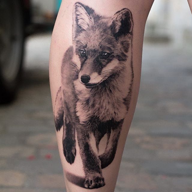 Fox tattoos 41 Mesmerizing Tattoo Ideas for Nature Lovers