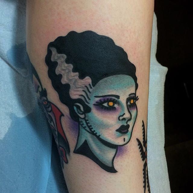 130 Frankenstein and Bride tattoos and flash ideas  brides with tattoos  tattoos flash art