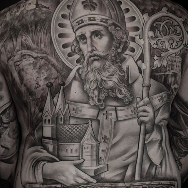 Saint Patrick Tattoo Downpatrick  IRISH ST TATTOO