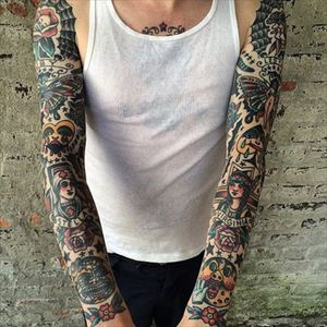 bodysuit' in Old School (Traditional) Tattoos • Search in +1.3M Tattoos Now  • Tattoodo
