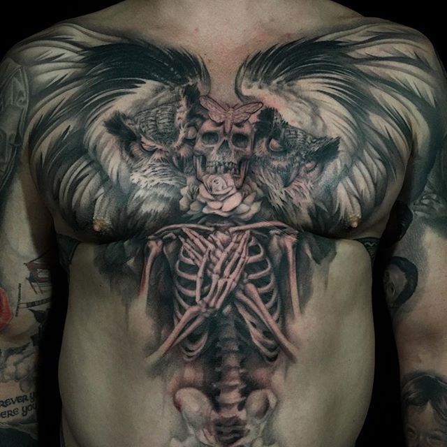 Bone wing Tattoo by xRedWillow on DeviantArt