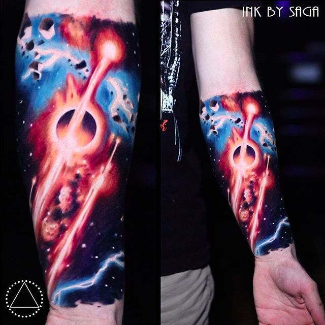 asteroid tattoo – All Things Tattoo