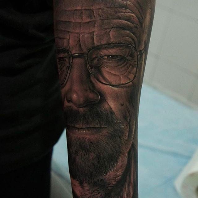 The Worst Tattoos on Twitter Would you get this tattoo BryanCranston  httptcoFZH44WO8iC  Twitter