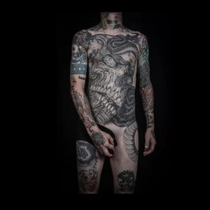Tattoo uploaded by dpreston2017 • Sleeve Detail by Thomas Hooper (Via IG -  thomas_hooper) #mandala #sacredgeometry #sleevetattoo • Tattoodo