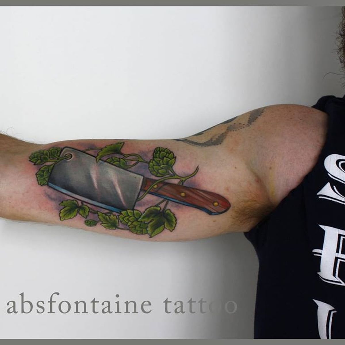 Tattoo uploaded by Robert Davies • Cleaver Tattoo by Abby Williams 