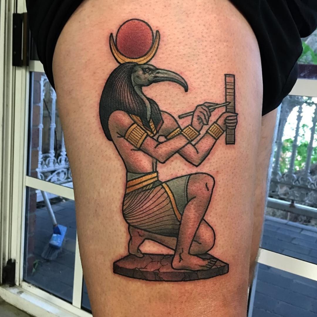 thoth' in Tattoos • Search in +1.3M Tattoos Now • Tattoodo
