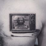 Sirius Black by Cold Gray #ColdGray #blackandgrey #realism #realistic #hyperrealism #harrypotter #siriusblack #wizard #tv #television #portrait #tattoooftheday