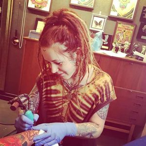 Kajsa Franzén #tattooist #tattooartist #artist #KajsaFranzen