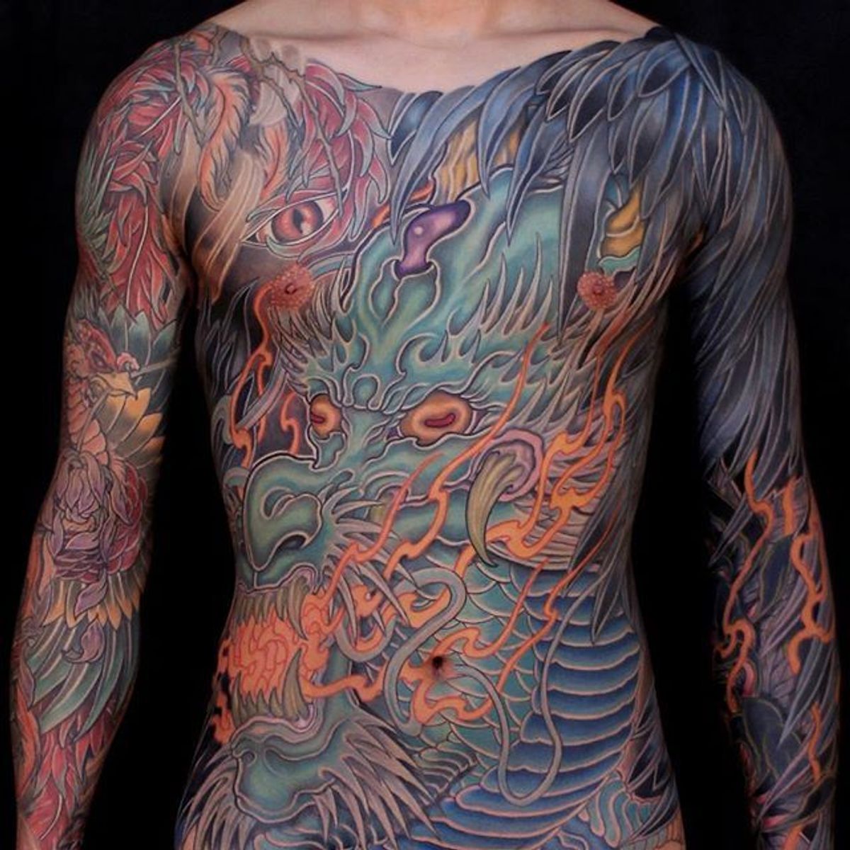 Tattoo uploaded by Robert Davies • Dragon Tattoo by Shiryu #dragon # ...