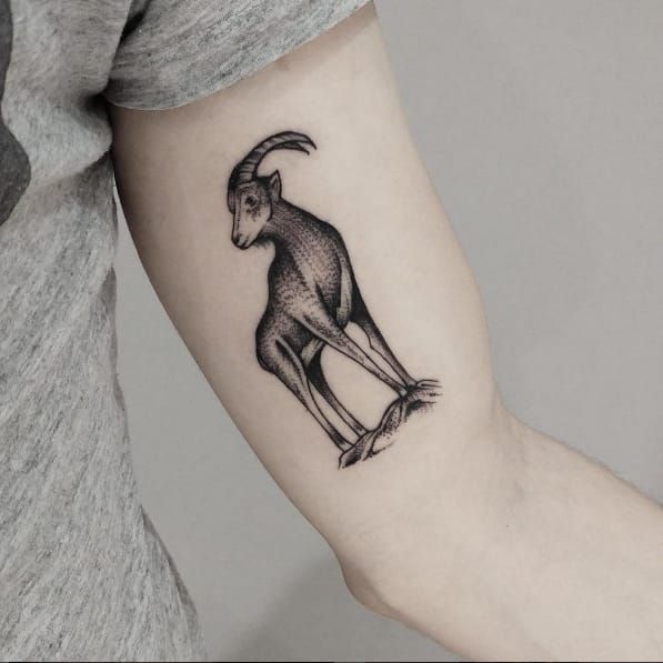 11 Cute Goat Tattoo Ideas That Will Blow Your Mind  alexie
