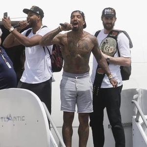 JR Smith partying topless. #JRSmith #Cleveland #ClevelandCavaliers #Cavs #Basketball