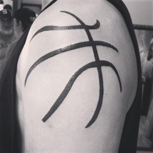 Basketball Tattoos for the Hoop Heads Out There • Tattoodo