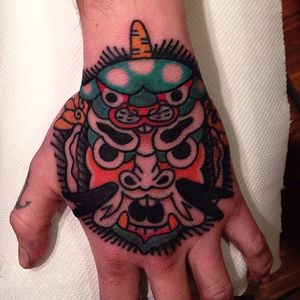 Hand Tattoo by Koji Ichimaru #japanese #japaneseart #traditionaljapanese #japaneseartist #KojiIchimaru #hand