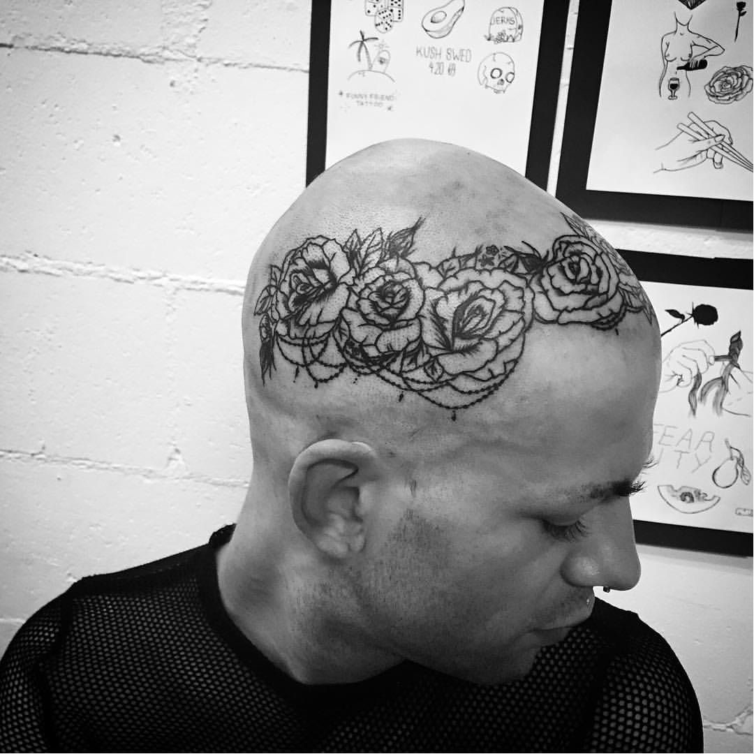 The Meaning Behind Forehead Tattoo  TattoosWin